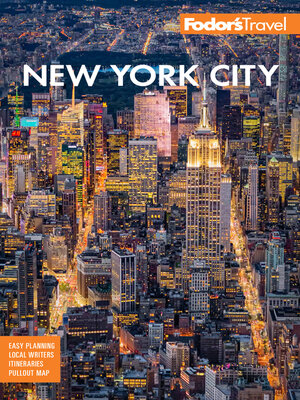 cover image of Fodor's New York City